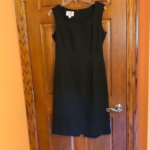 Caron black short sleeved dress. Size 10